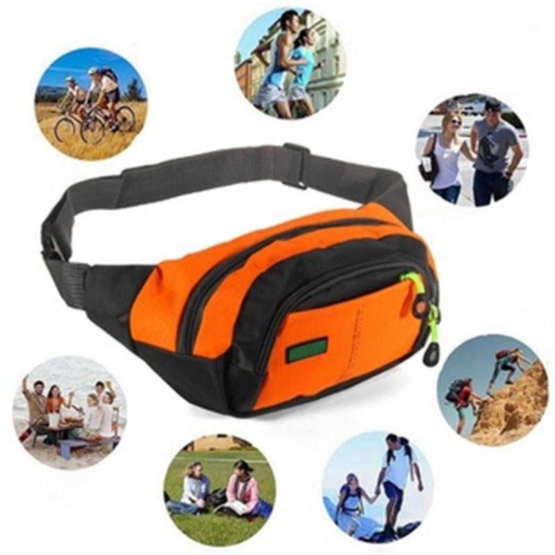 

Men Waist Bag Pack Travel Phone Belt Bag Pouch for Men Women Casual Shoulder Crossbody Canvas for Belt Unisex Hip 8Color1, Black