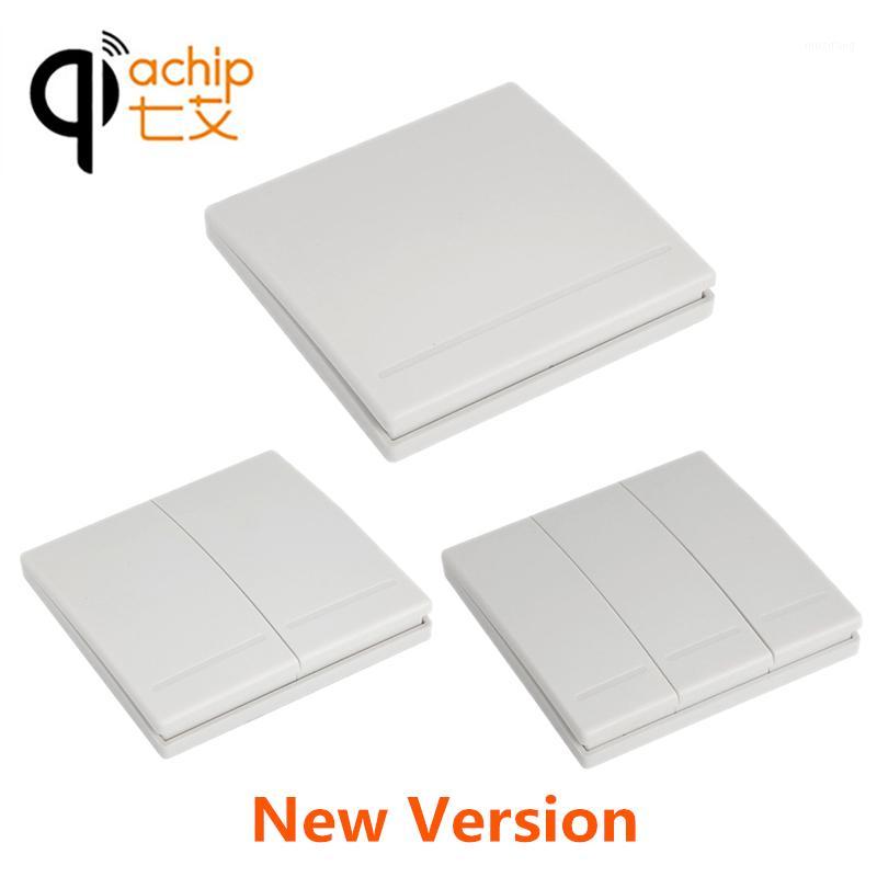 

QIACHIP 433Mhz 86 Wall Panel Switch Wireless Remote Control mounted Transmitter For Home Living Room Bedroom Ceiling Light Lamp1