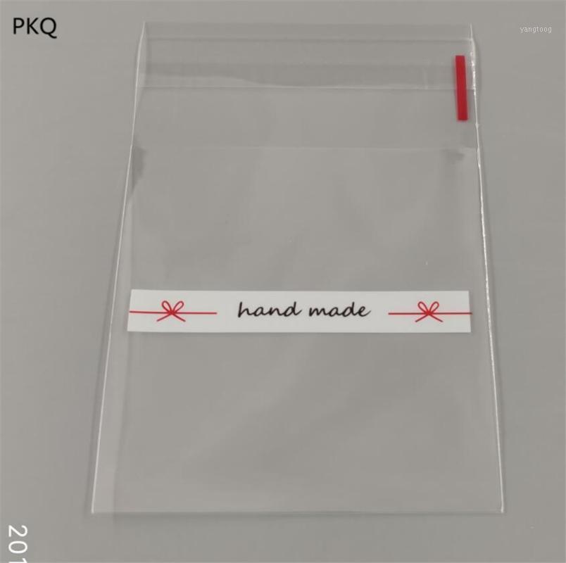 

10x10cm Clear Plastic Bag Self Sealing Gifts Candy Bag Baking Cookies Pouch Jewelry Packaging Party Supplies 100Pcs1