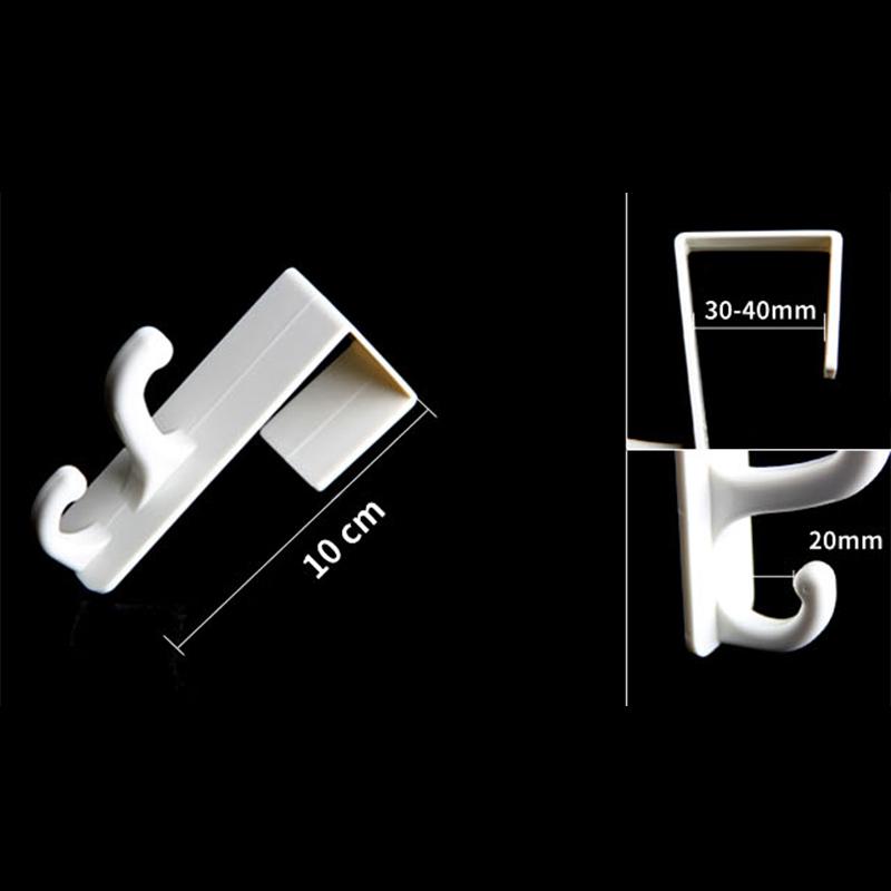 

Door Storage Rack Towel Coat Belt Hanger Organizer for Home Kitchen Bathroom THIN889