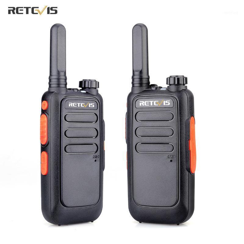 

2 PCS Retevis RT669 Portable Walkie Talkie FRS Radio PMR 446 VOX Mini Two Way Radio Communicator Handy Walkie-Talkie for hunting1