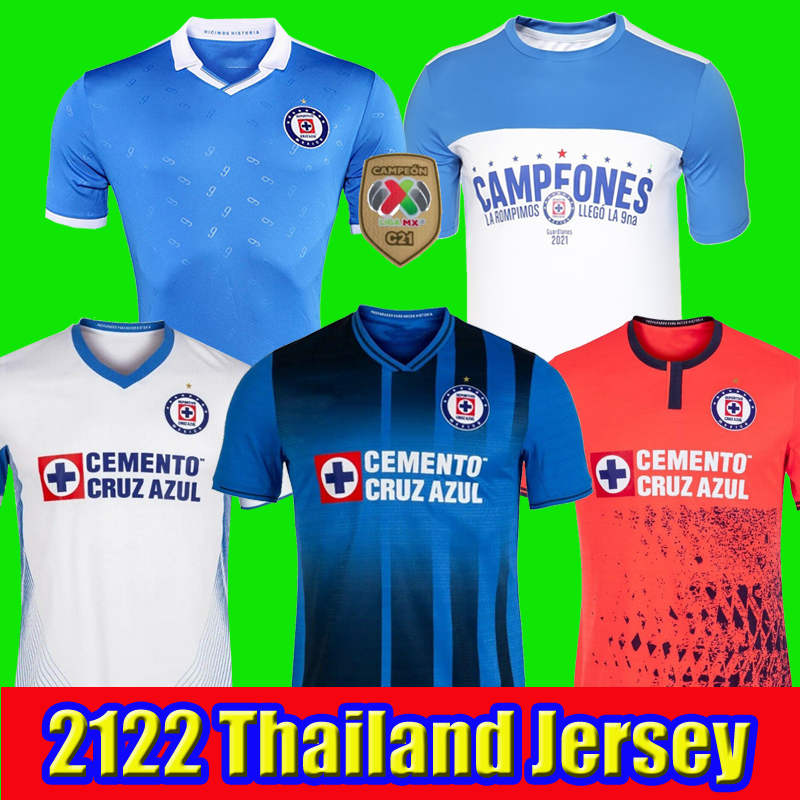 

LIGA MX soccer jerseys 2021 2022 Mexico Club america chivas cruz azul Atlas uanl guadalajara leon Puebla unam xolos tijuana 21 22 men football shirts, Home