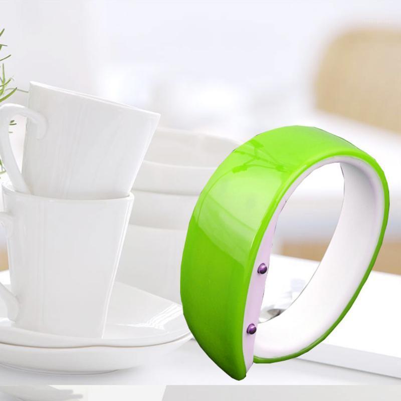 

LED Digital Smartwatche Bracelet Waterproof Plating Wrist Date Display Sport Tracker1, White