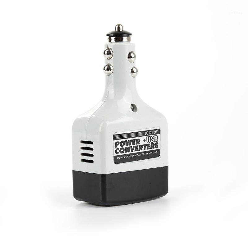 

DC 12/24V To AC 220V Adapters Moble Car USB Charger Power Converter Inverter Adapter IBO Electronics Accessories Car Accessories1