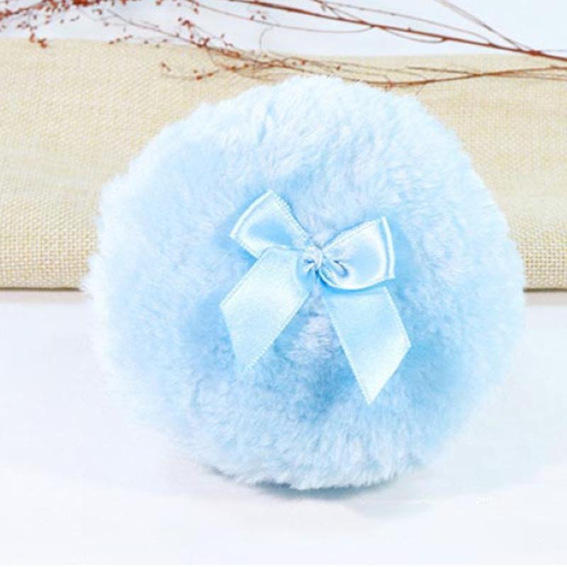 

Bowknot Baby Beauty Puff Make Up Soft Large Body Talcum Powder