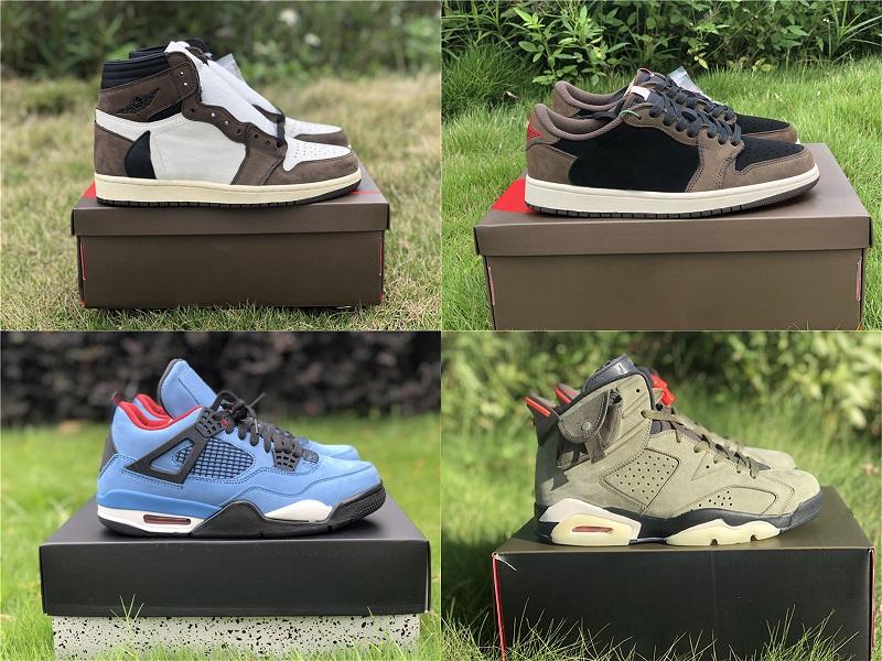 

Hottest Authentic Travis Scott x 6 Cactus Jack Medium Olive 1S GLOW IN THE DARK Army Green Suede 3M MENS Outdoor Shoes Zapatos Sneakers