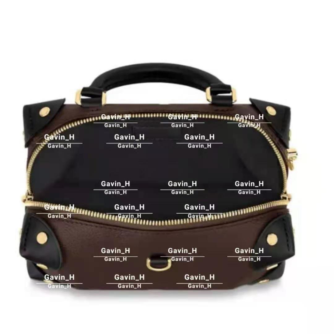 

2021 New bags women designers tote leather Luxurys handbags purses Designer Lady Crossbody Letter Bag Pink and Black Color