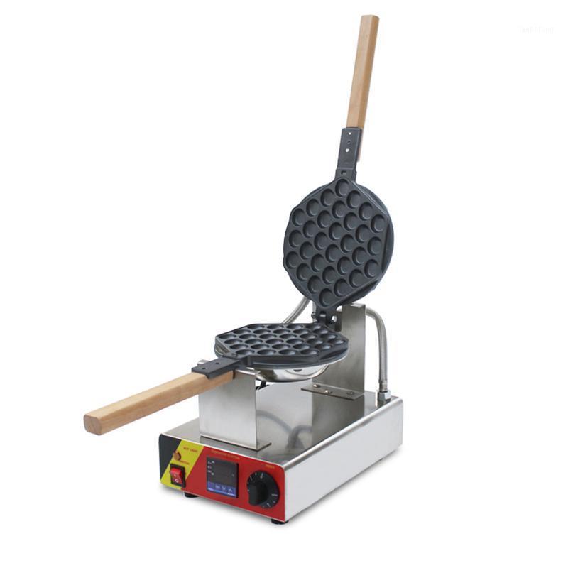 

110V 220V 1KW Commercial Electric Egg Waffle Maker With Digital Temperature Control Eggette Waffle Maker Machine EU/AU/UK Plug1