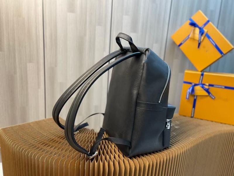 

m41530 M30230 High quality OUTDOOR Backpack Leather Monograms Eclipse Canvas Vintage Laptop Backpacks With Zipper Buckle Luxurys Black Blue Old Flower, Bags