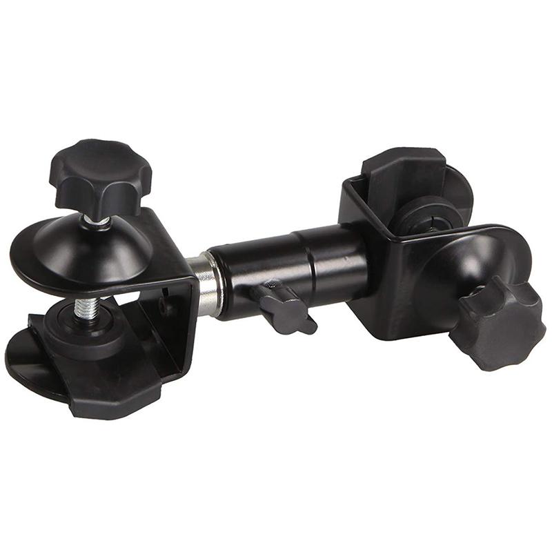 

Camera Umbrella Sunshade Holder Clip Clamp Bracket Support Accessories for Dslr Canon Nikon Photography Lamp 1/4 Tripod