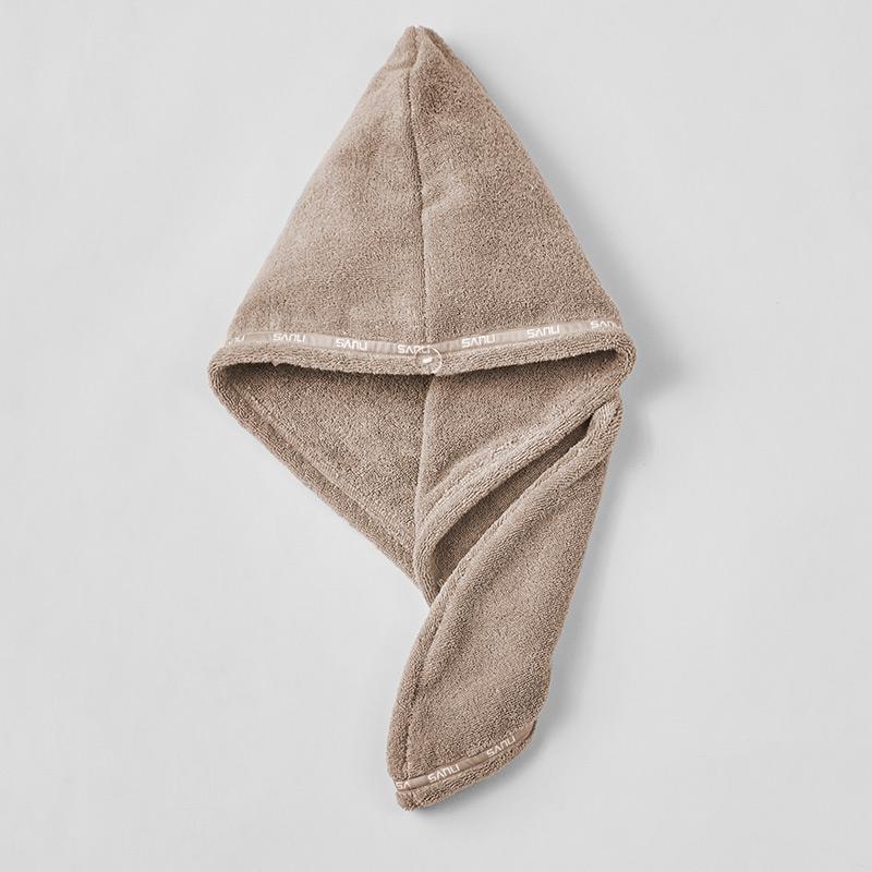 

Cotton Dry Hair Cap Absorbs Water Soft Adult Wipes Hair Long Pack Headscarf Towel Thickening Bath Towel Dry Cap B5T62, 1 pc1