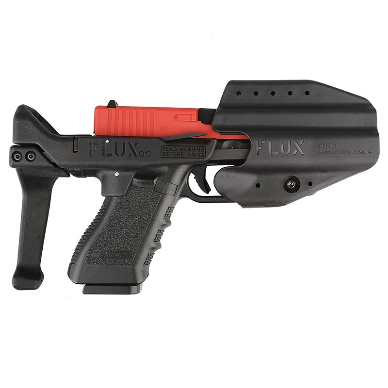 

Tactical Brace Airsoft Roni Toys Pistol G17 Carbine Conversion Kit For Gloc/ G17 Series Nylon Made Toy Guns Accessories Gludp