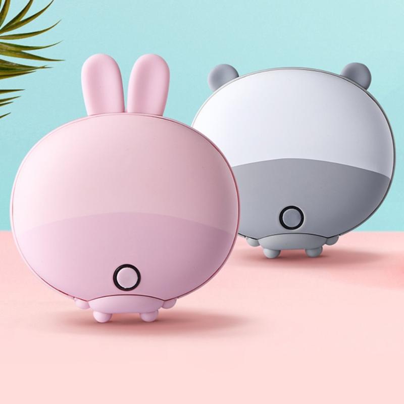

Portable 2 in 1 Rechargeable Hand Warmer and Power Bank Cute Animal Hand Warmer for Traveling Camping and Cold Environment