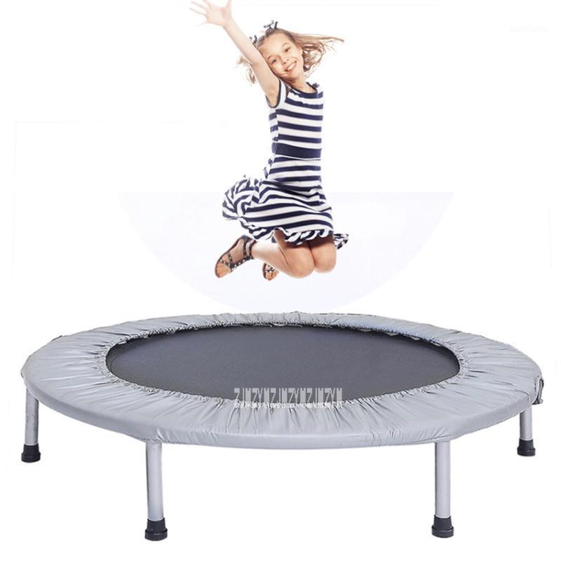 

C156 36 Inch Children Lady Lose Weight Leg Slimming Trampoline Home Gym Exercise Folding Bouncing Jumping Bed Fitness Equipment1