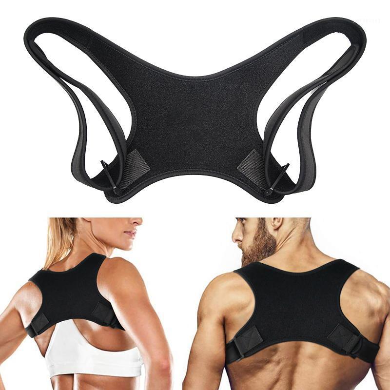 

Adjustable Back Posture Clavicle Spine Shoulder Lumbar Support Belt Posture Correction1