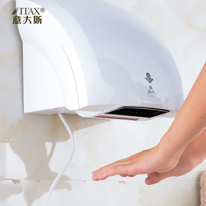 

X-8820-1CH ABS plastic wall mounted electric automatic infrared sensor jet speed toilet bathroom hand dryer American ROHS1