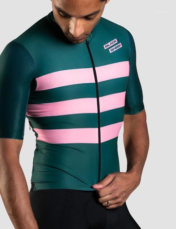 

2020 Last design classic areo cycling jersey short sleeve new race fit with lightweight open cell fabric for men and women1, White
