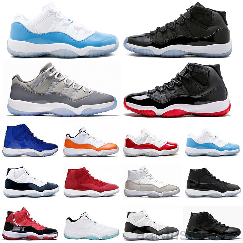 

high cut New 11 Velvet Heiress red blue Grey Suede basketballs Shoes Men Spaces Jams 11S XI 13 12 4 Authentic Sports Shoes K2R5, Color 09