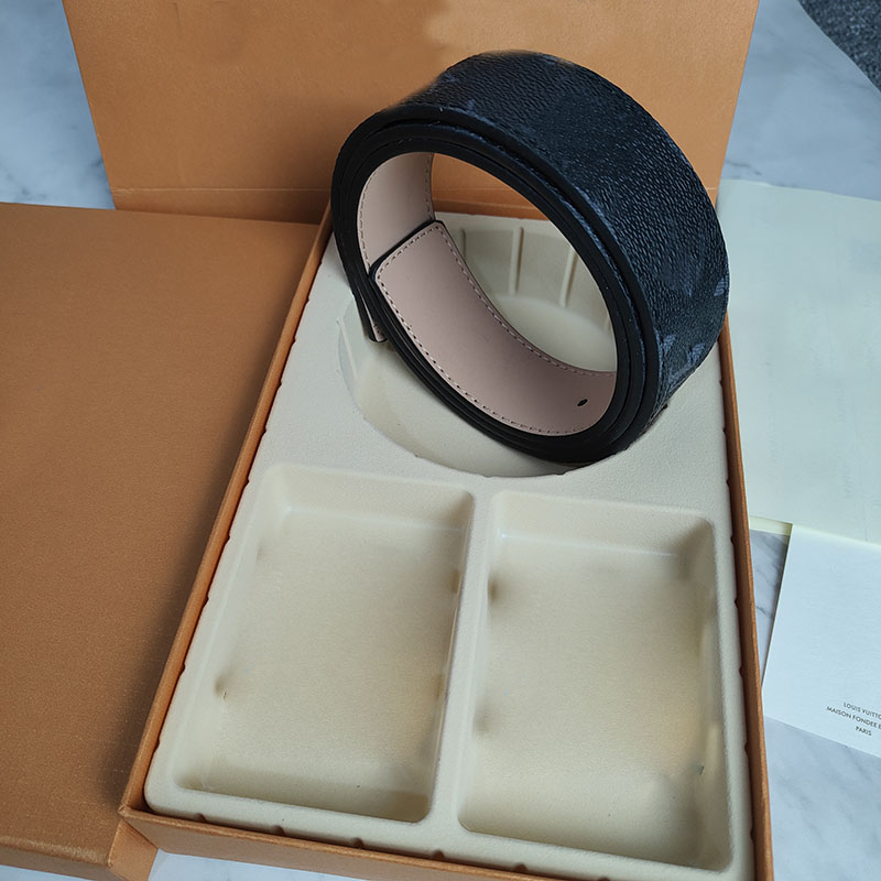 

Retro Leather High Quality Buckle v Buckle Man Belts Business Cowboy Casual Male Fashion Designer Belt with logo, Black;brown