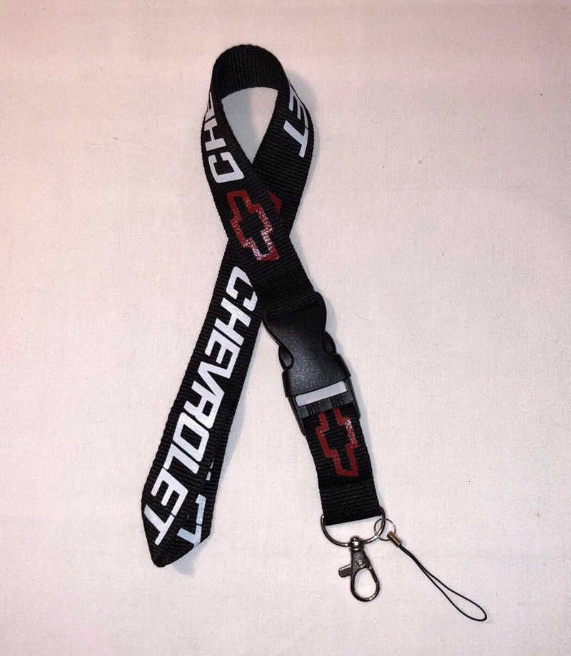 

Lanyard Key Better! Keychain Wind 10pcs Automobile Chevy Chain Id Badge Cell Phone Holder Neck Strap Fast Shipping