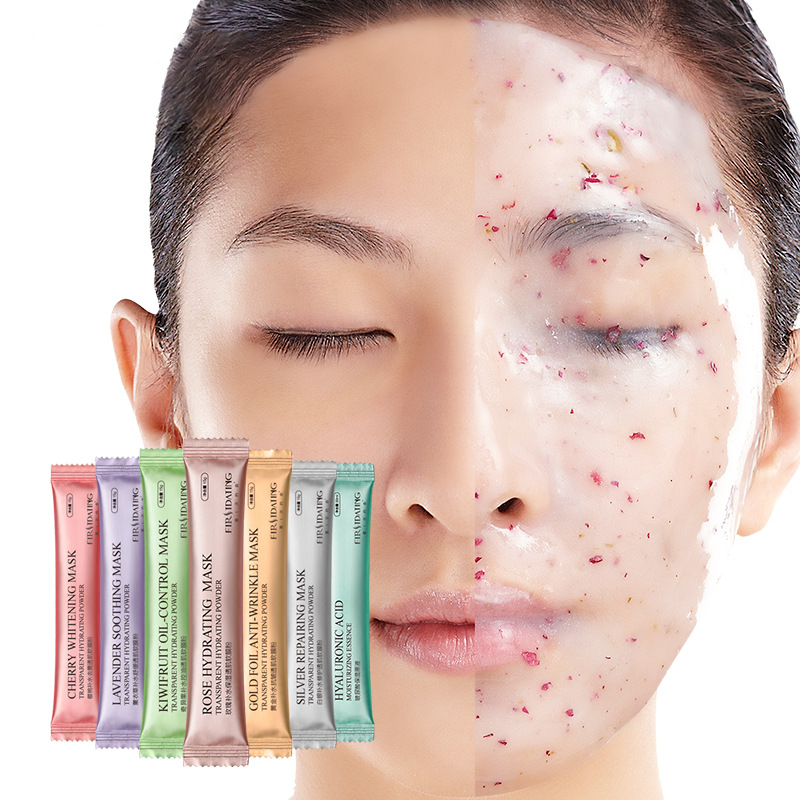 

600pcs/lot Organic Natural Hydrojelly Mask Powder Wholesale Beauty Facial Skin Care Products