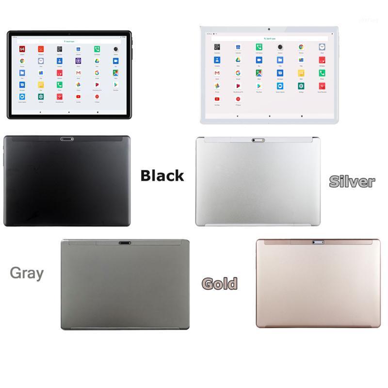 

10 inch tablet M10 MID PC Global Bluetooth Wifi phablet Android 9.0 MTK 8 Core Dual Camera 5000mAh battery 4 colors Type-c1, Black