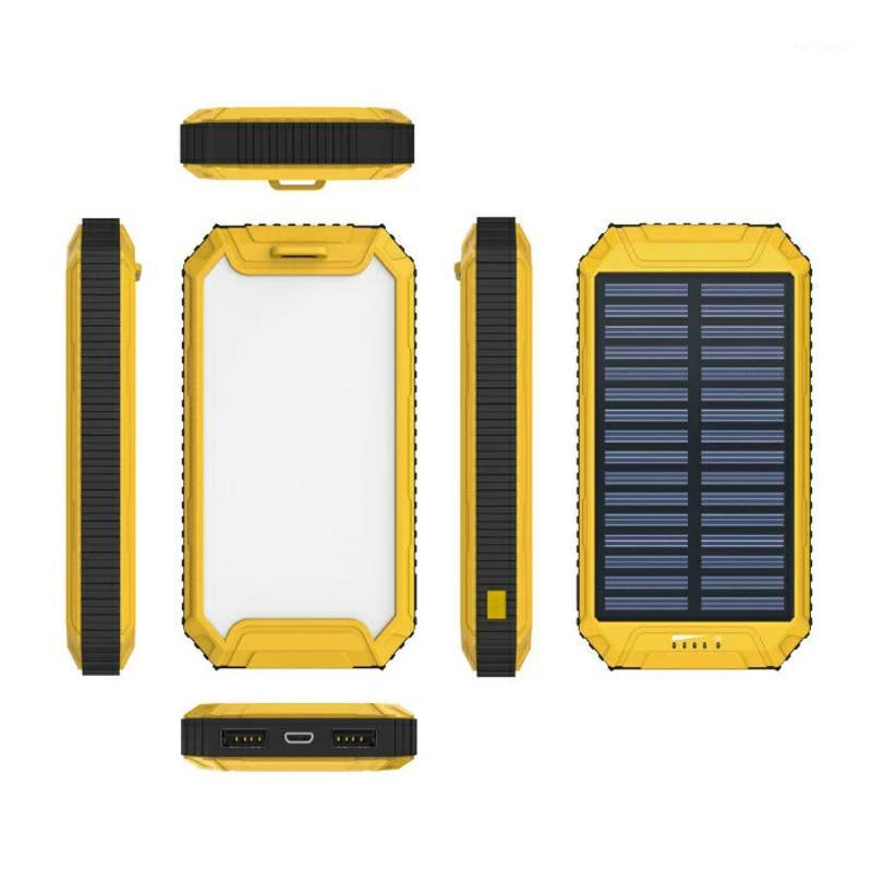 

Camping Mountaineering Buckle Small Solar Mobile Power Charging Treasure 8000mA Outdoor Tent1