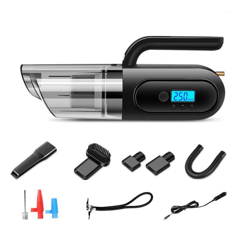 

Multifunctional Car Vacuum Cleaner with Air Pump Tire Pressure Monitoring Light1