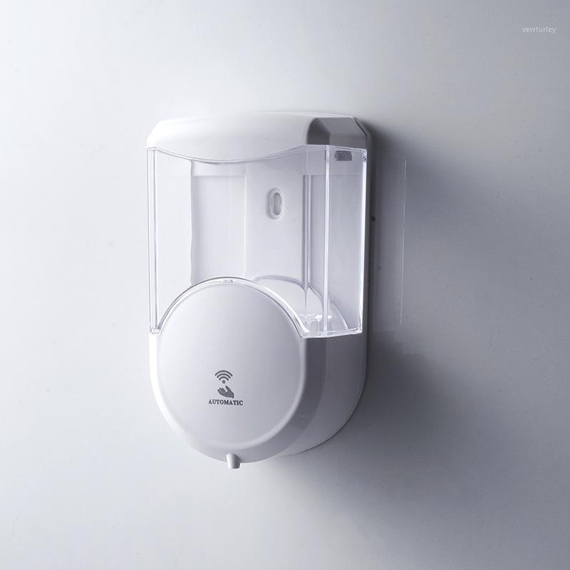 

600ml Wall Mounted Sensor Touchless Automatic Soap Dispenser Kitchen Infrared Induction Smart Liquid Soap Dispenser1
