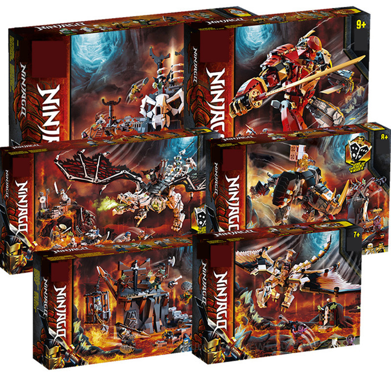 

New 2020 Ninjag series Mecha Dragon Season 12 13 Fly Ball LEPINING Building Blocks Classic Model Sets Bricks Kid Kits TV LJ200928