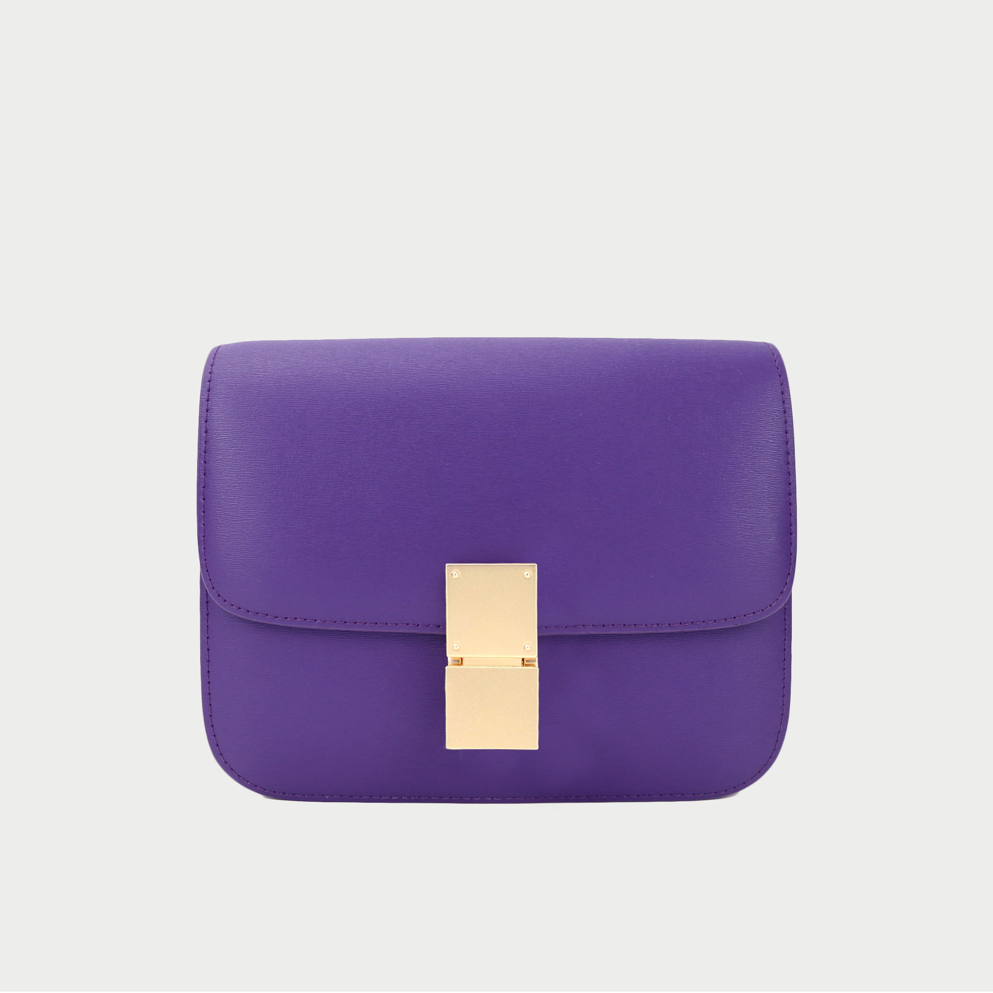 

hbp 2020 luxury design bag classic box flap geniune leather tofu square with lock women casual shoulder crossbody bag model 07