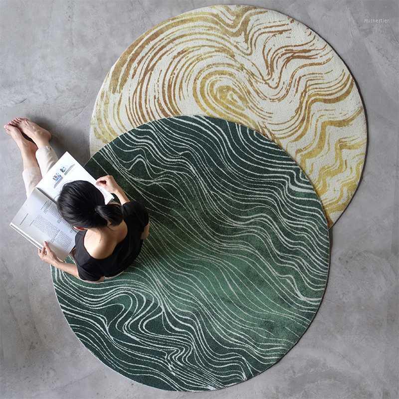 

High Quality Round Carpet Bedroom Ins Modern Round Rugs and Carpet for Home Living Room Coffee Table Floor Mat Nordic1