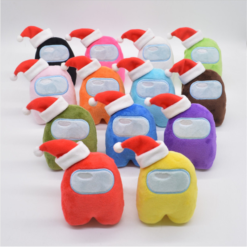 

DHL FREE Among Us Plush Toys Stuffed Us Cute Doll Among 13 New Plush Toy Colors Plush Game Dolls Toys 06 10cm Tddpd