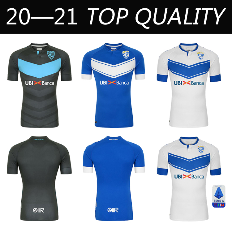 

2020 2021 Brescia Calcio Soccer Jerseys Magnani Tonali Donnarumma Aye maglietta Morosini BALOTELLI Custom 20 21 Football Shirt, Black;yellow