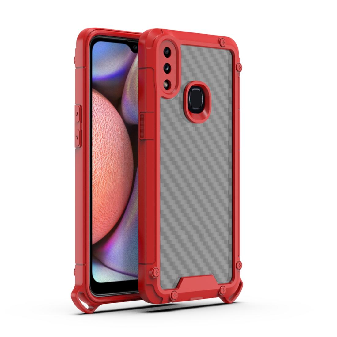 

For Samsung Galaxy A10s Gold-Shield Series Shockproof PC TPU Case