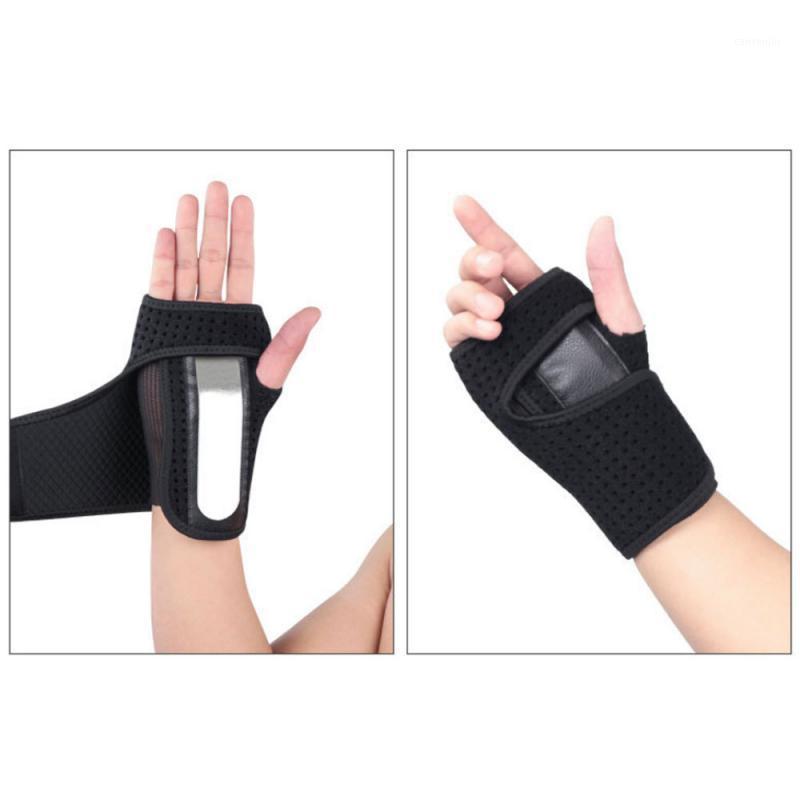 

1PC Weight Lifting Gloves Training Gym Grips Fitness Glove Crossfit Bodybuilding Gymnastics Wristbands Hand Palm Protector Hot1, 01 left hand