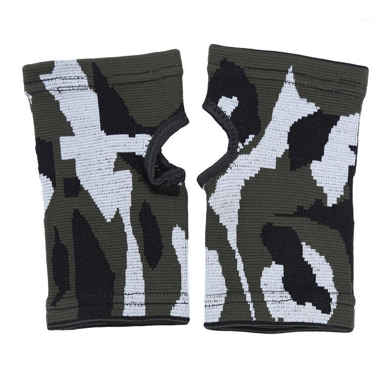 

Health Care Joint Pain Lightweight Durable Therapy Compression Gloves Half-finger Hand Arthritis Unisex Wrist Support1, Camouflage