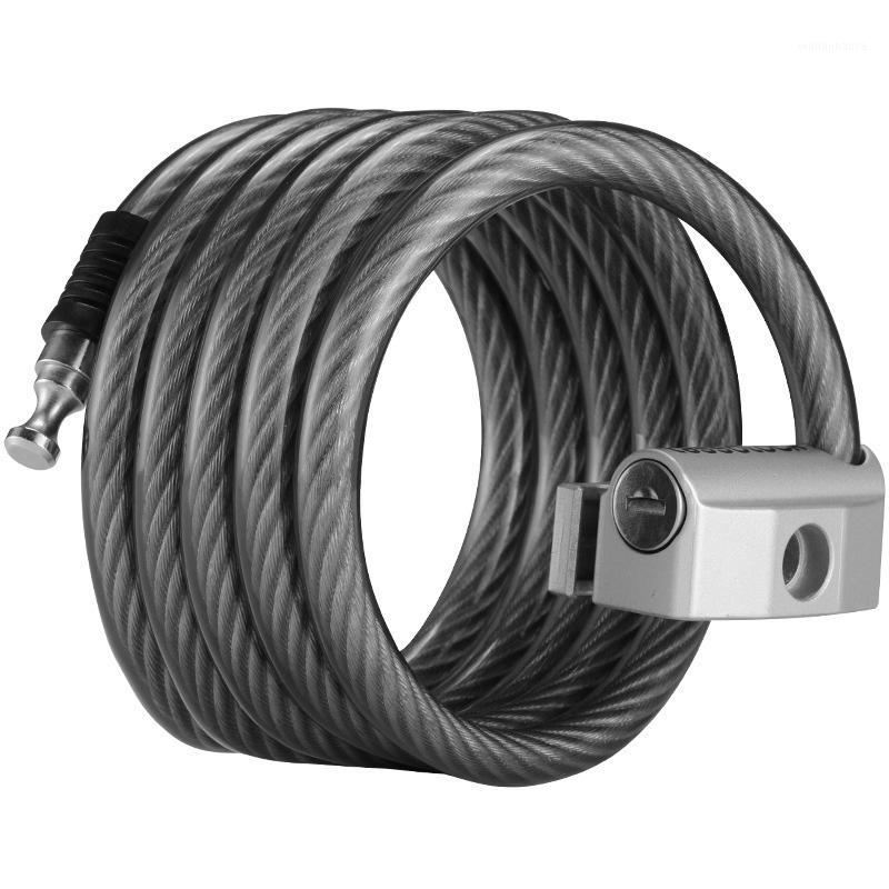 

Outdoor Bike Bicycle Lock 1.8m Metal Anti-theft Electric Cable Lock Bike Accessories Security Reinforce Road Motorcycle1