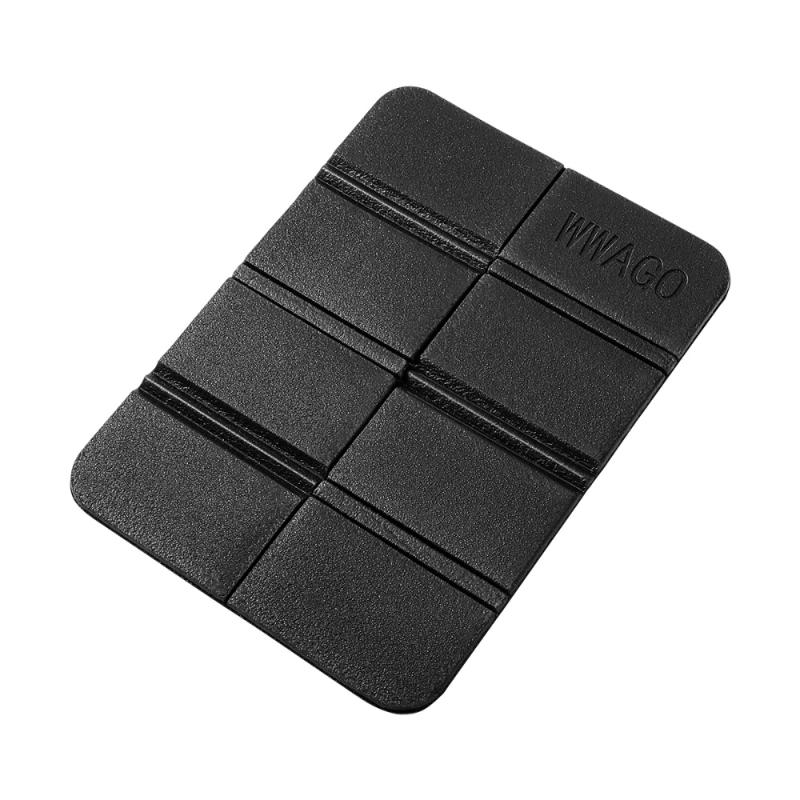 

WINOMO Moisture-proof Folding XPE Pads Waterproof Sitting Mat Cushion Seat for Outdoor Camping Park Picnic (Black