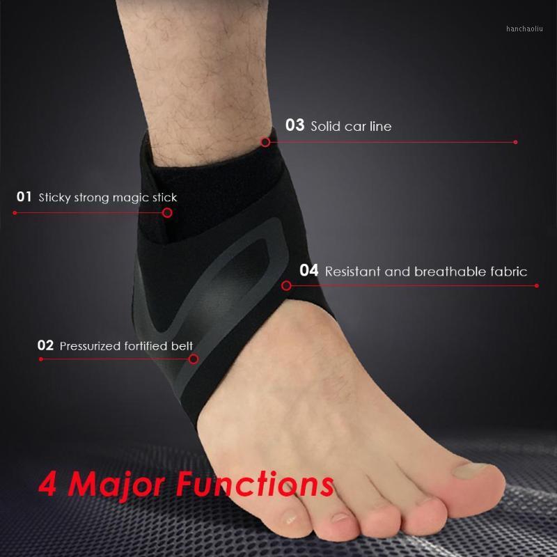 

1 PCS Sports Safety Ankle Brace Support Basketball Volleyball Ankle Support Badminton Elasticity Protector Chevilles1, Right