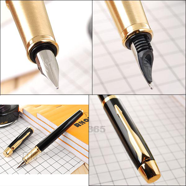 

Fountain Pens School Office Suppliers Fountain Pen Business Excutive Pens of Fast Writing Top Quality Stationery Free Shipping