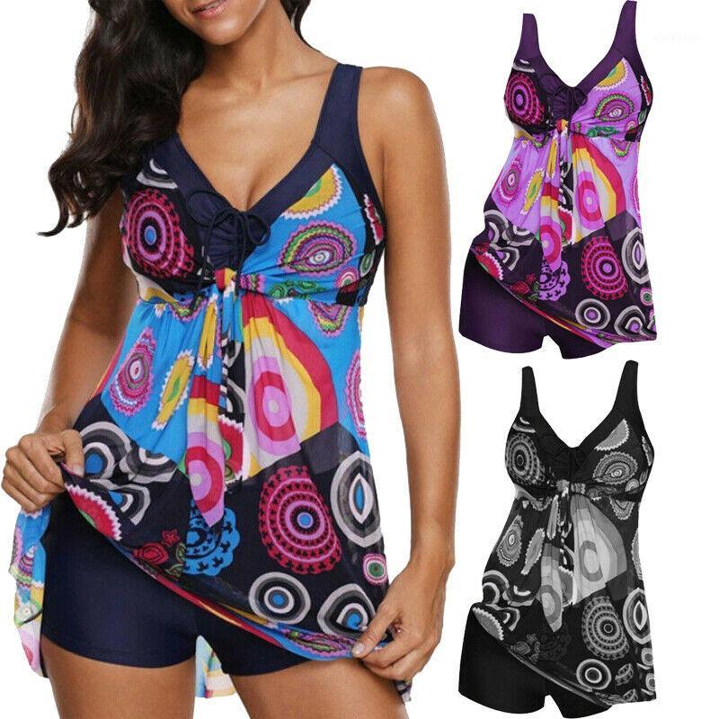 

Women Summer Plus Size Tankini Swimwear Swimsuit Beachwear Bikini Bathing Tops1