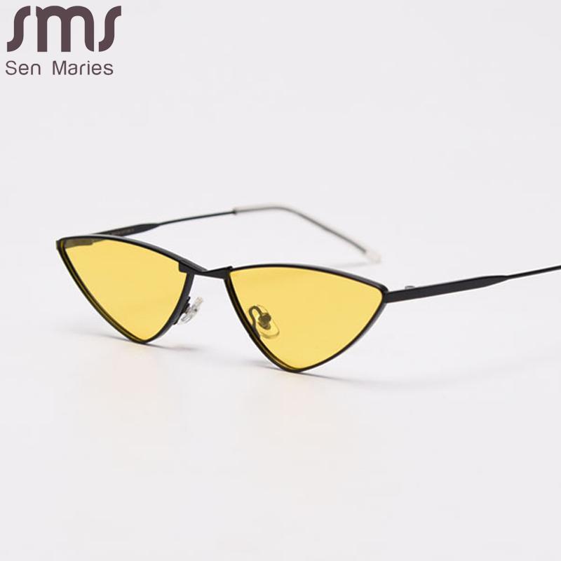 

Sunglasses Retro Cat Eye Women Men 2021 Steampunk Vintage Small Metal Frames Eyeglasses Designer Eyewear