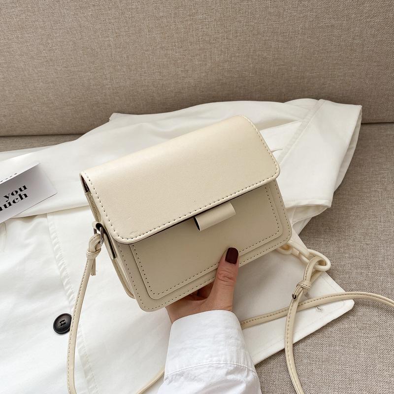 

2021 Small square bag one-shoulder oblique bag