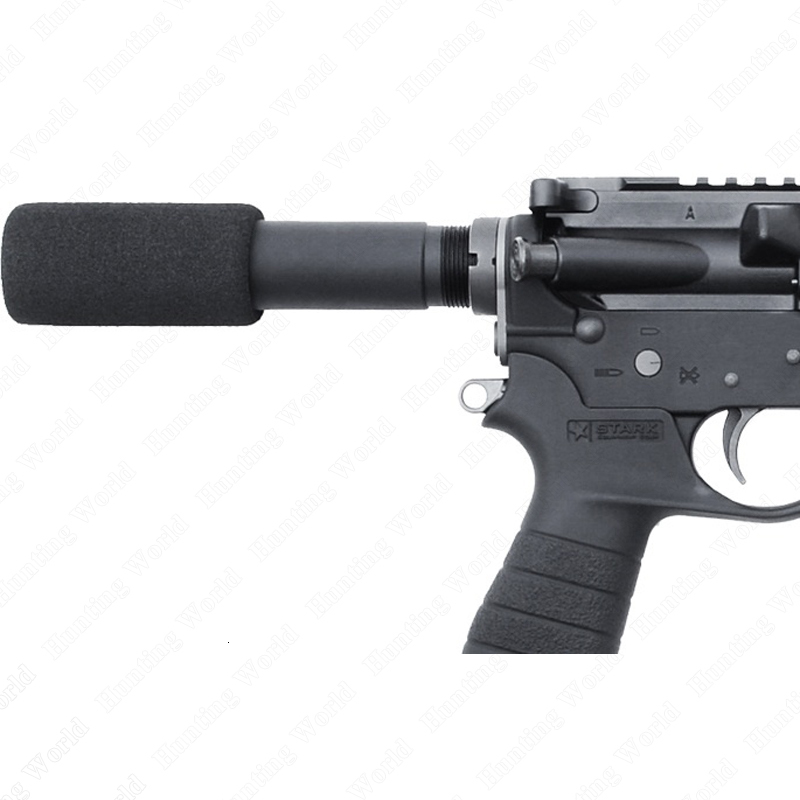 

Tactical. 223 5.56 Mil AR-15 M16 gun buffer tube with 3.5