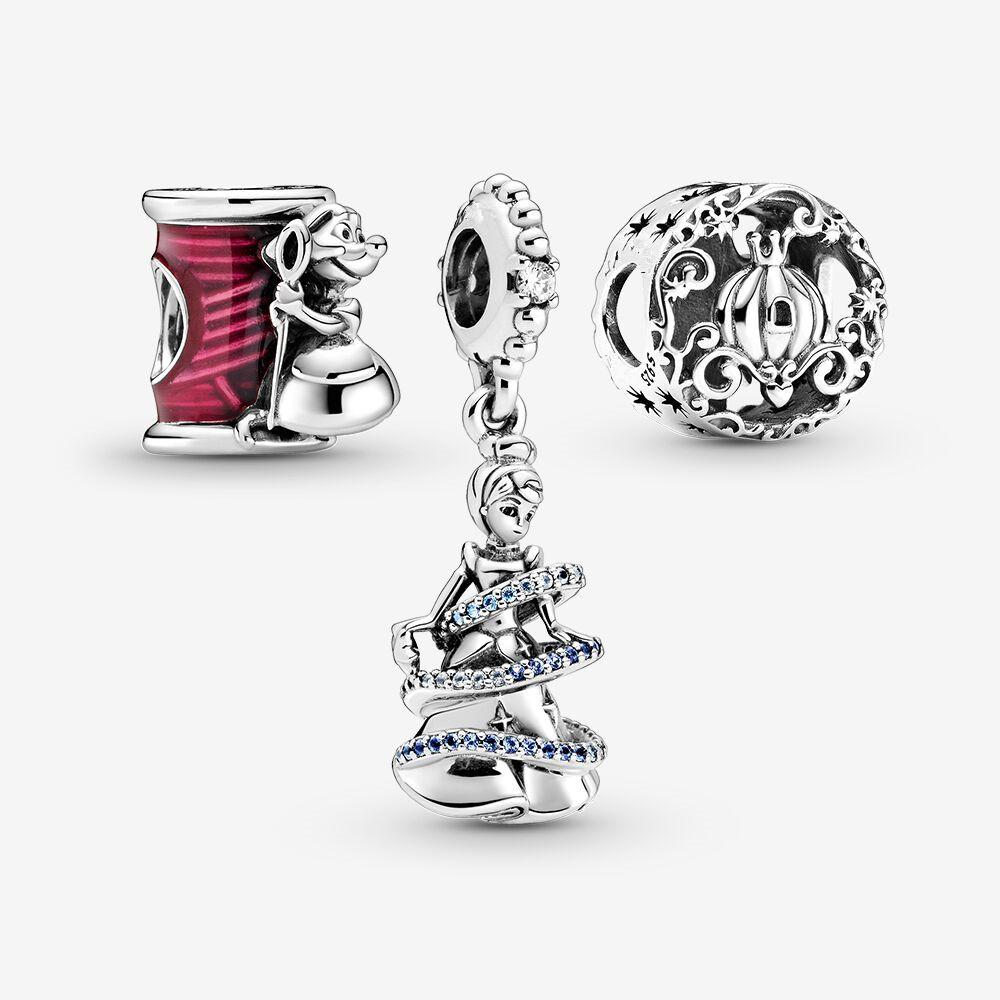 

Midnight Pumpkin Charm Charms 925 Sterling Silver Winter Pendant Beads Fit Bracelet DIY Christmas Gift Memnon Jewelry 799200C01 799201C01