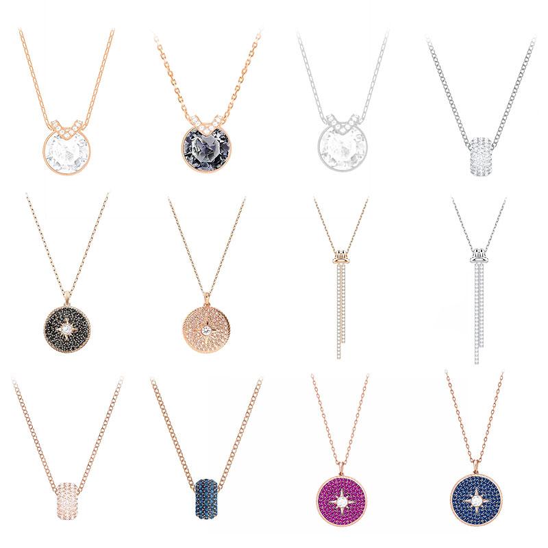 

High-quality Swa original crystal V-shaped gemstone tassel is suitable for women to party