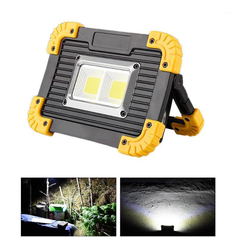 

20W COB Work Lamp LED Portable Lantern Waterproof 3-Mode Emergency Portable Spotlight Rechargeable Floodlight for Camping Light1