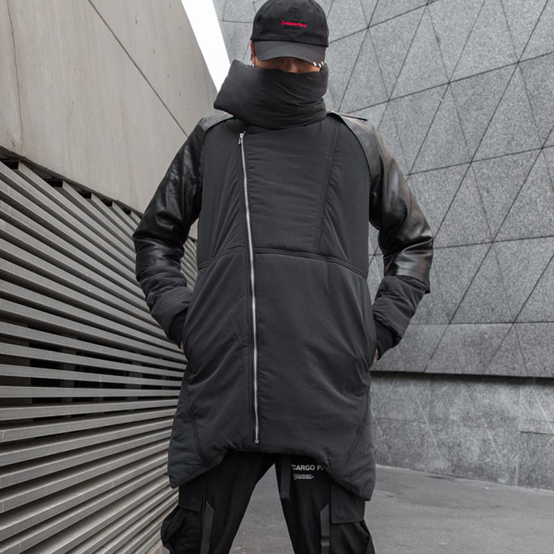 

2021 Men Hot Winter Thick Korean-style Thin Men's Jacket Pu Leather Shreds of Casual Jackets V91i, Asian size