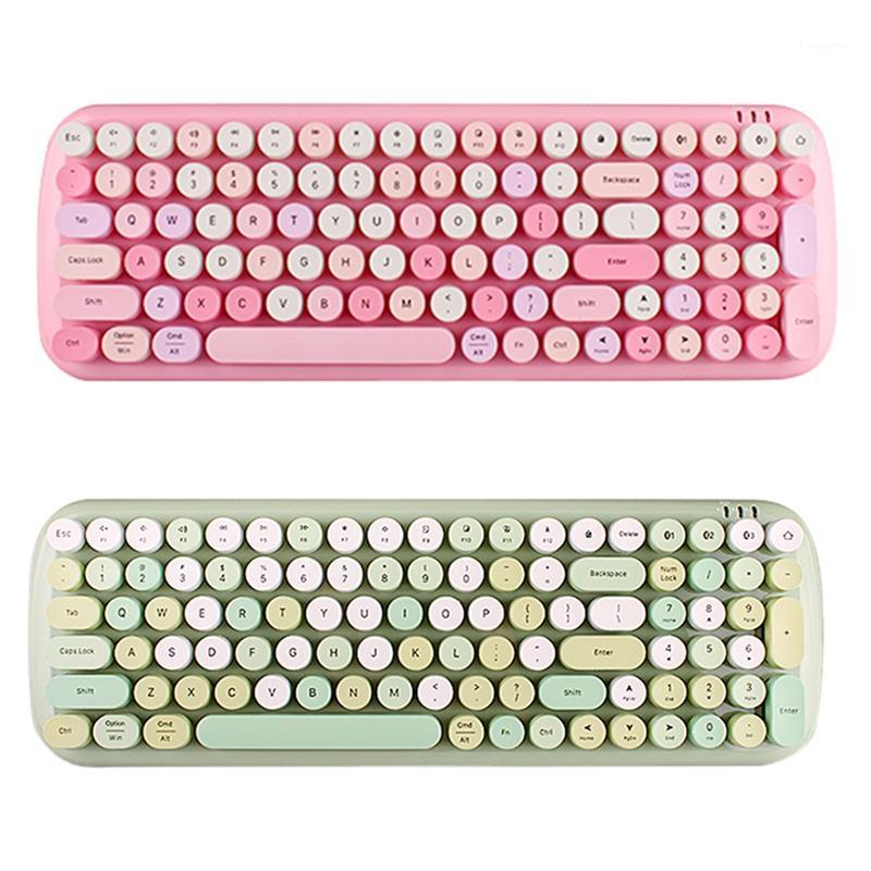 

Novel-MOFII Wireless Bluetooth Keyboard Mobile Tablet Bluetooth Keyboard Girl1